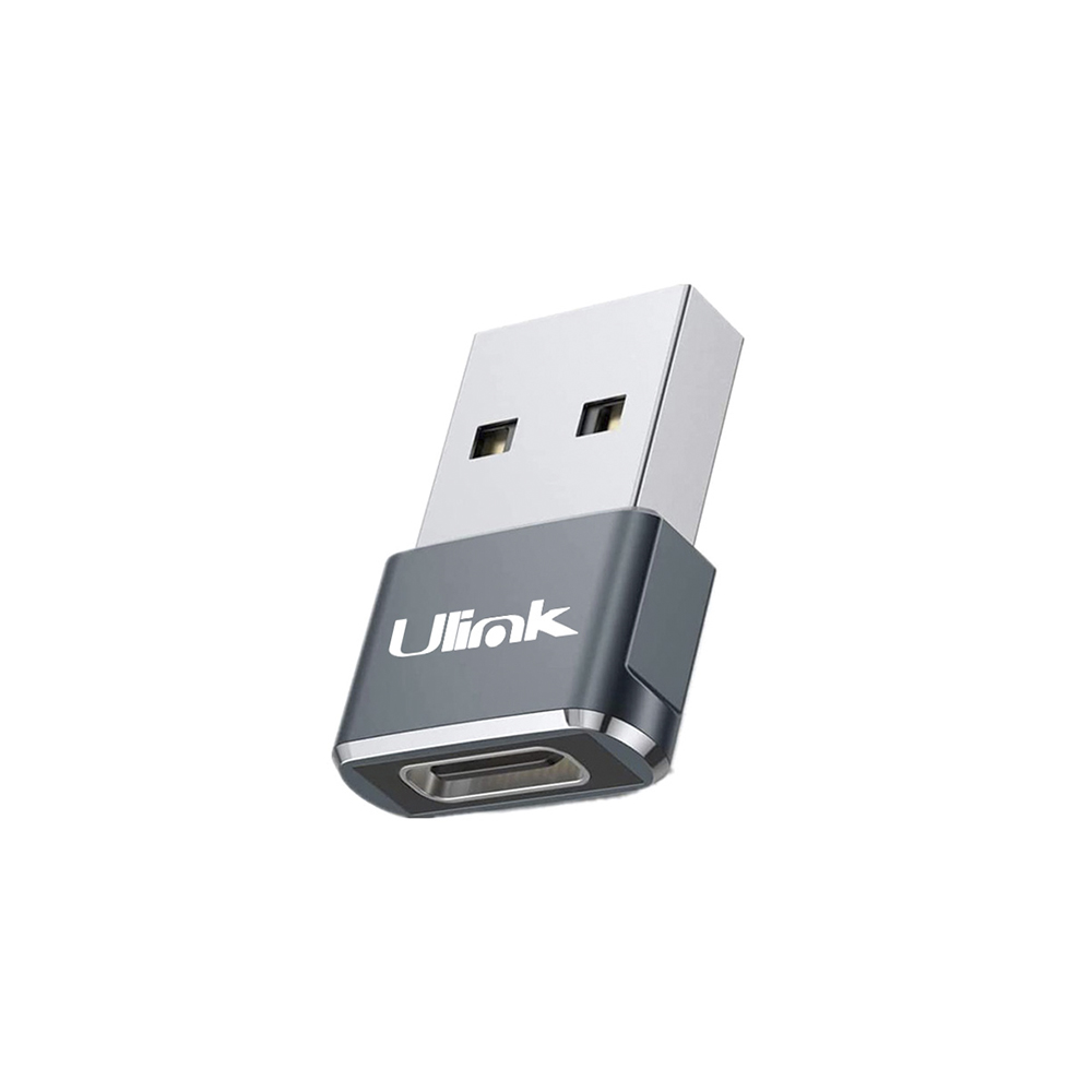 Adaptador USB-C Hembra a USB-A Macho Ulink UL-ADCU30 1