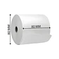 Rollo de Papel Térmico 80x80mm de 59 grs (Pack de 5 unidades) - Miniatura 2