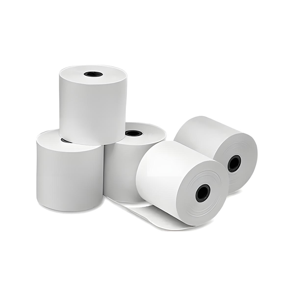 Rollo de Papel Térmico 80x80mm de 59 grs (Pack de 5 unidades) 1