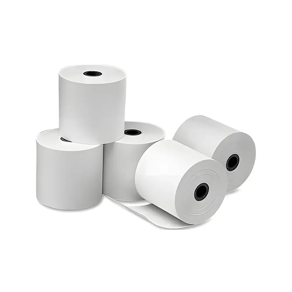 Rollo de Papel Térmico 80x80mm de 59 grs (Pack de 5 unidades) 1
