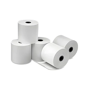 Rollo de Papel Térmico 80x80mm de 59 grs (Pack de 5 unidades)