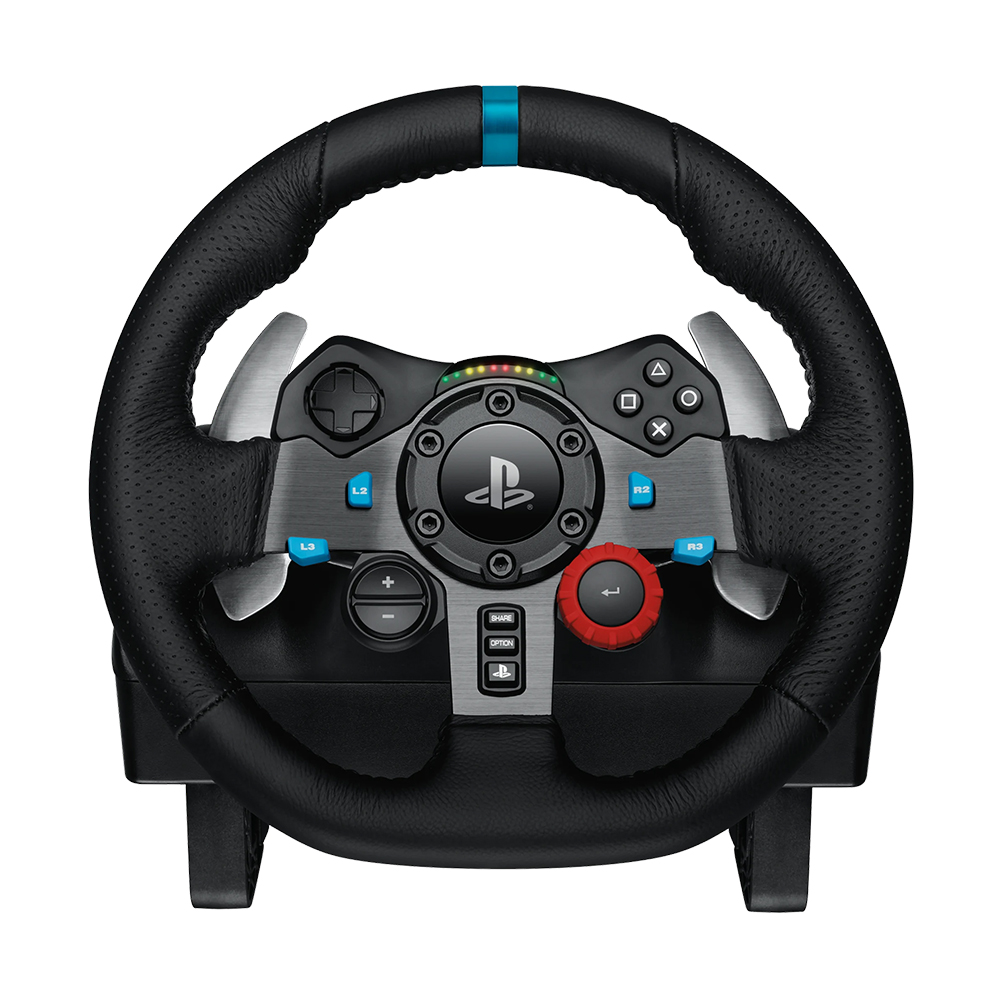 Combo Volante Logitech G29 + Palanca de Cambios, Compatible Con PlayStation y PC 2