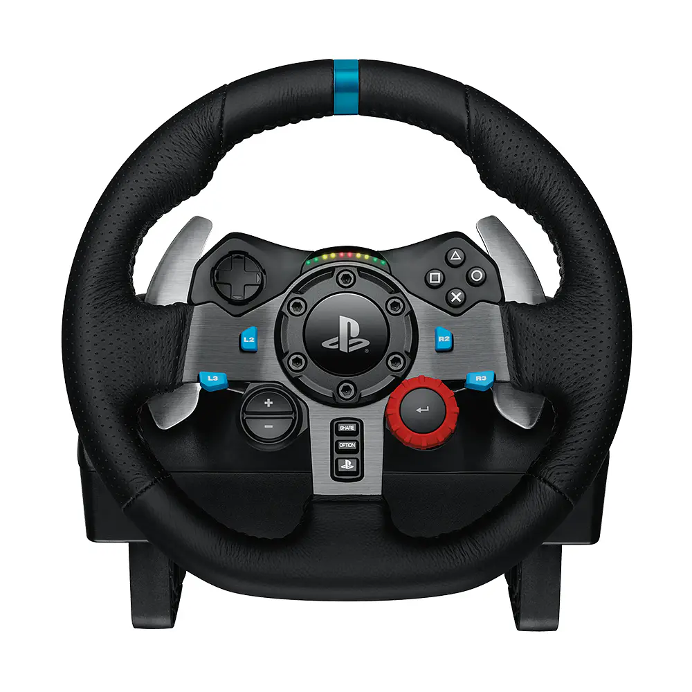 Combo Volante Logitech G29 + Palanca de Cambios, Compatible Con PlayStation y PC 2