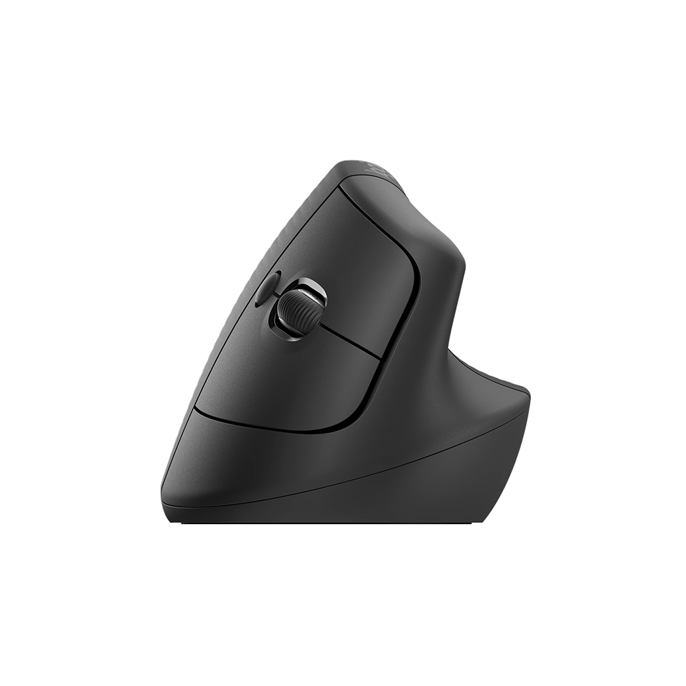 Mouse inalámbrico Ergonómico Logitech Vertical Lift, Color Grafito 4