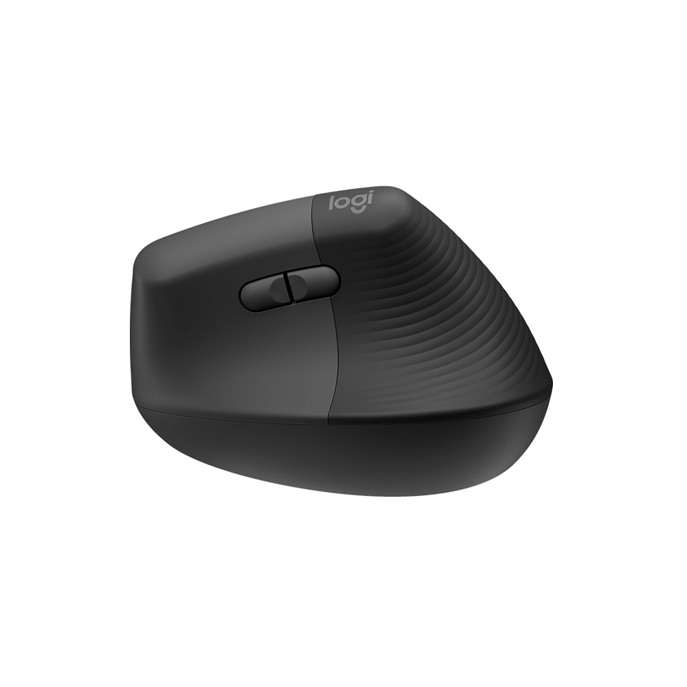 Mouse inalámbrico Ergonómico Logitech Vertical Lift, Color Grafito 3