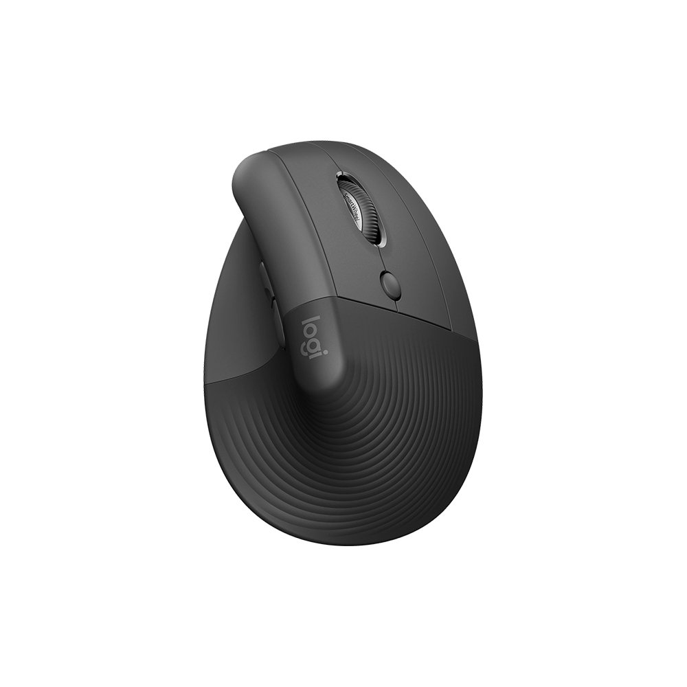 Mouse inalámbrico Ergonómico Logitech Vertical Lift, Color Grafito 1