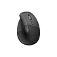 Mouse inalámbrico Ergonómico Logitech Vertical Lift, Color Grafito - Miniatura 1