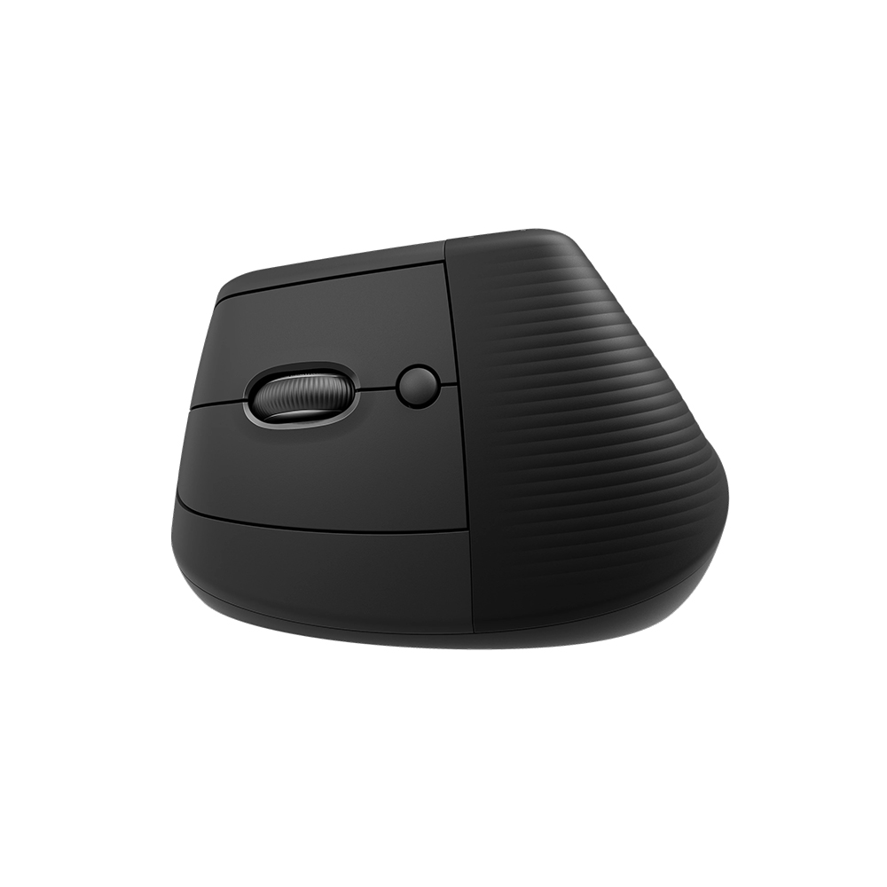 Mouse inalámbrico Ergonómico Logitech Vertical Lift Left (Para Zurdos), Color Grafito 3