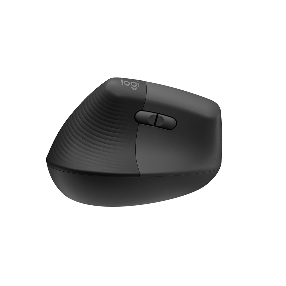 Mouse inalámbrico Ergonómico Logitech Vertical Lift Left (Para Zurdos), Color Grafito 4