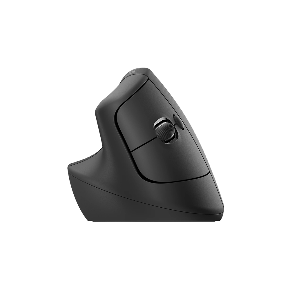 Mouse inalámbrico Ergonómico Logitech Vertical Lift Left (Para Zurdos), Color Grafito 2