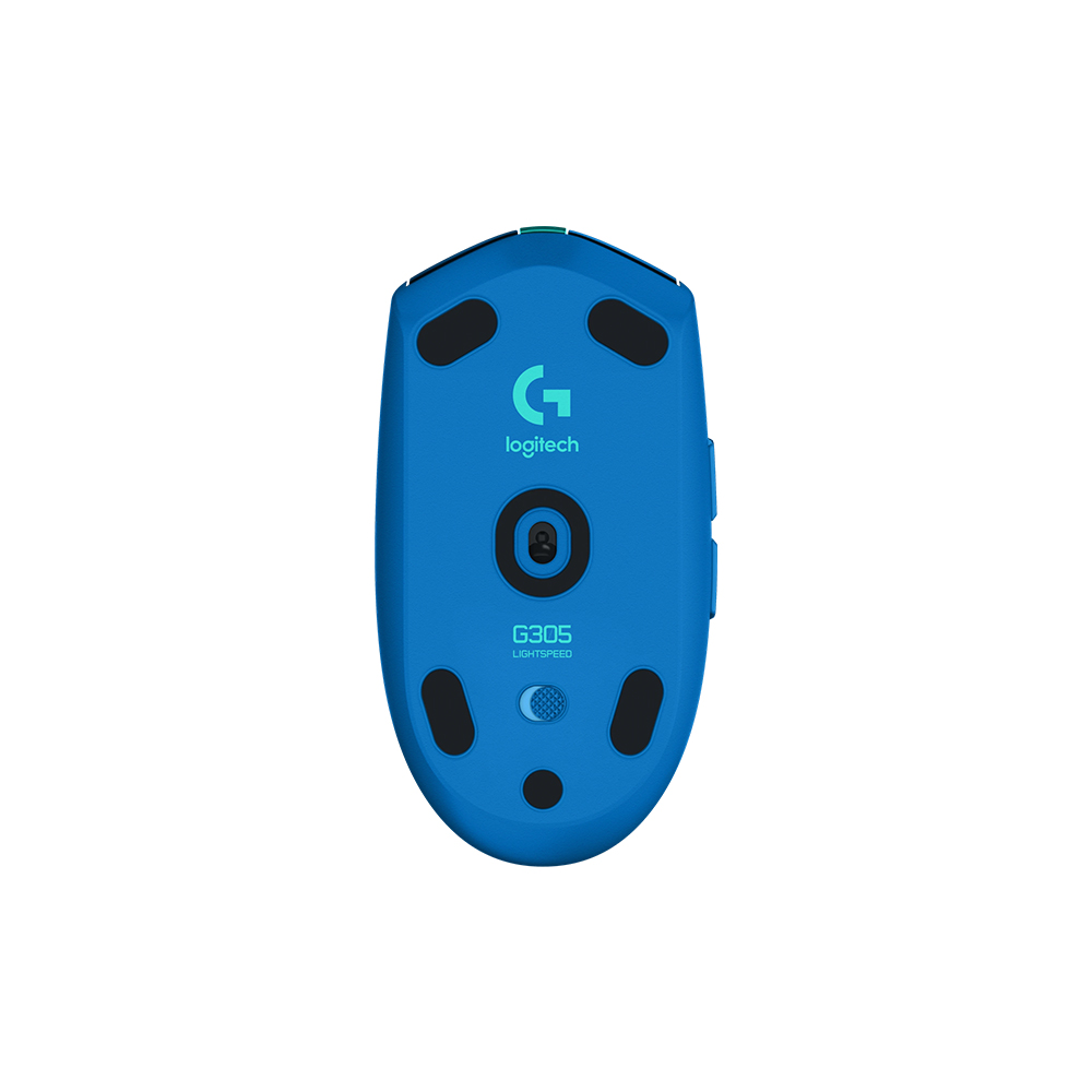 Mouse Gamer inalámbrico Logitech G305, Color Azul 4