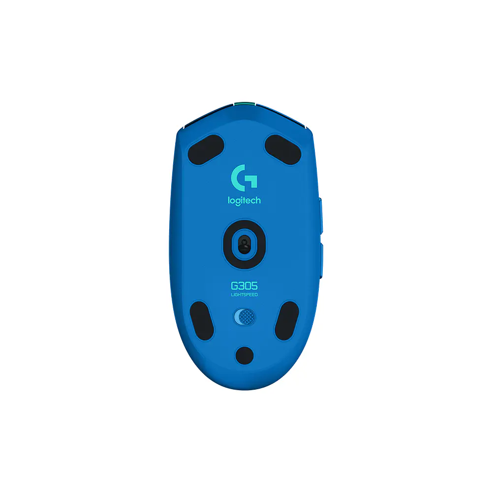 Mouse Gamer inalámbrico Logitech G305, Color Azul 4