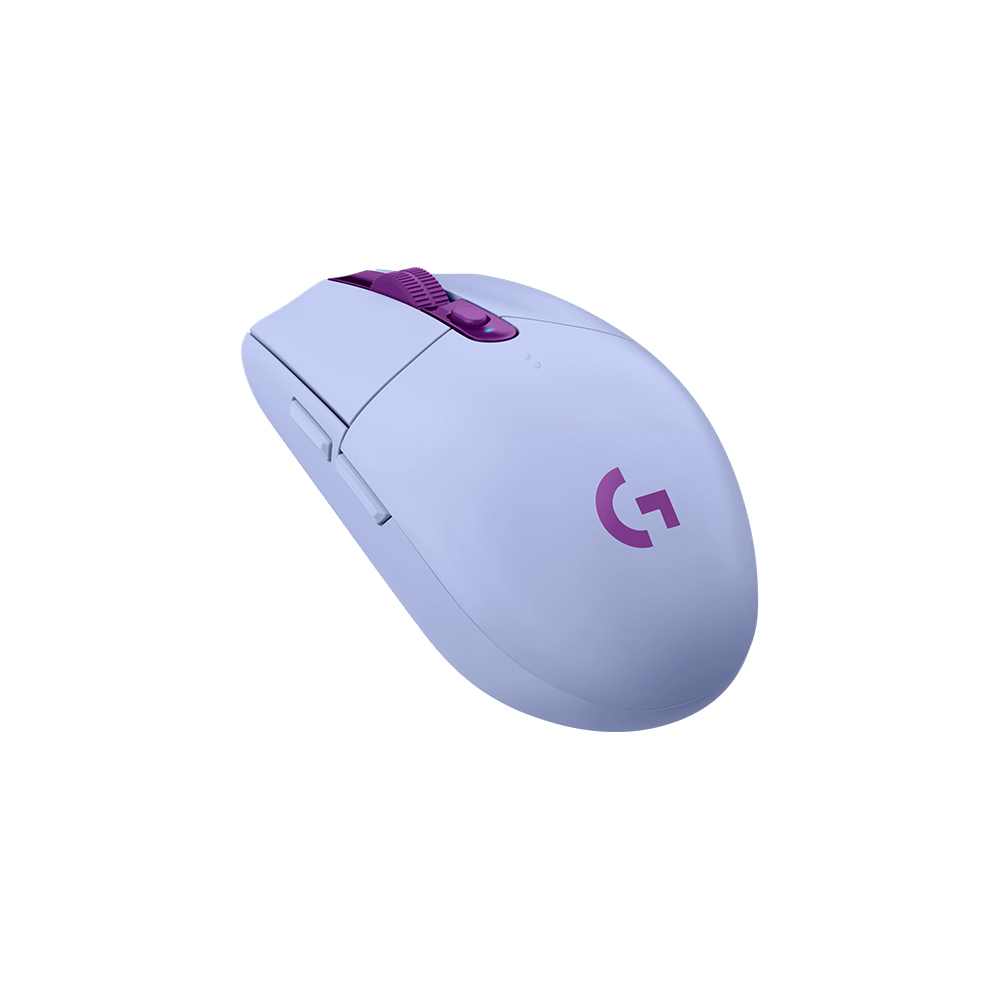 Mouse Gamer inalámbrico Logitech G305, Color Lila 3