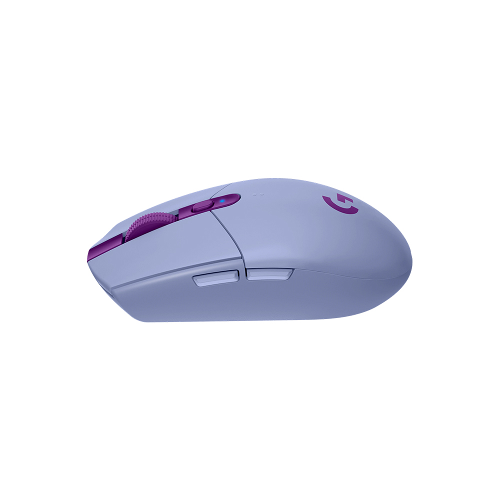 Mouse Gamer inalámbrico Logitech G305, Color Lila 2