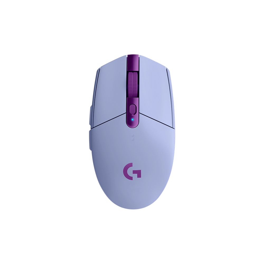 Mouse Gamer inalámbrico Logitech G305, Color Lila 1
