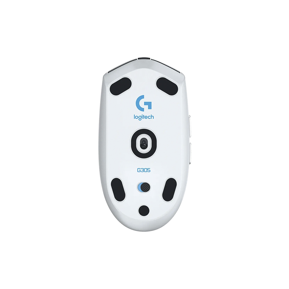 Mouse Gamer inalámbrico Logitech G305, Color Blanco 4