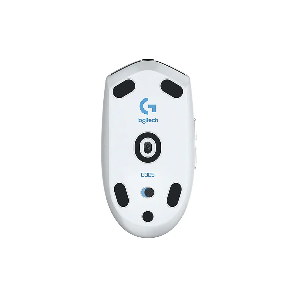 Mouse Gamer inalámbrico Logitech G305, Color Blanco 4