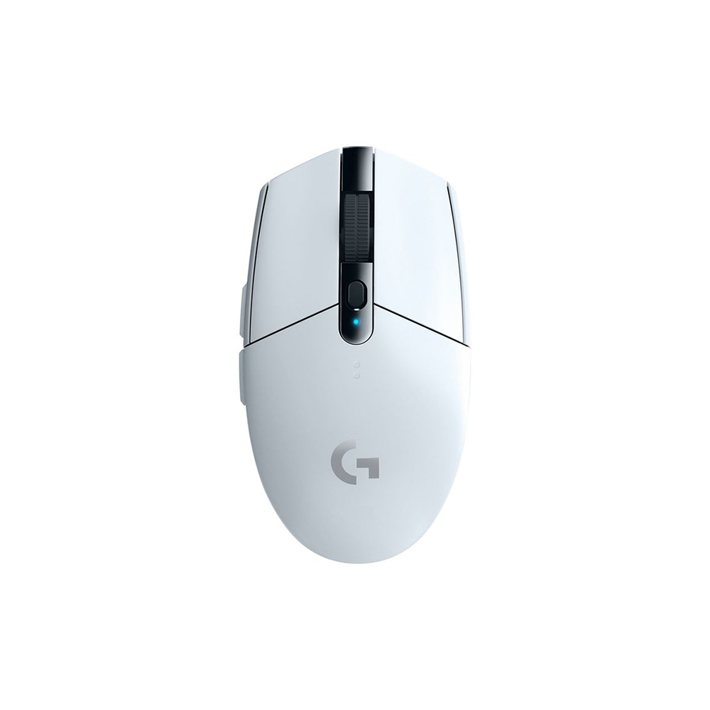 Mouse Gamer inalámbrico Logitech G305, Color Blanco 1