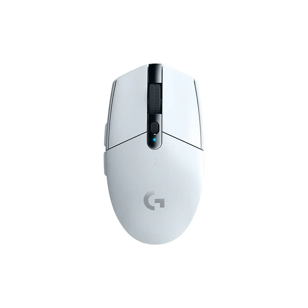 Mouse Gamer inalámbrico Logitech G305, Color Blanco 1