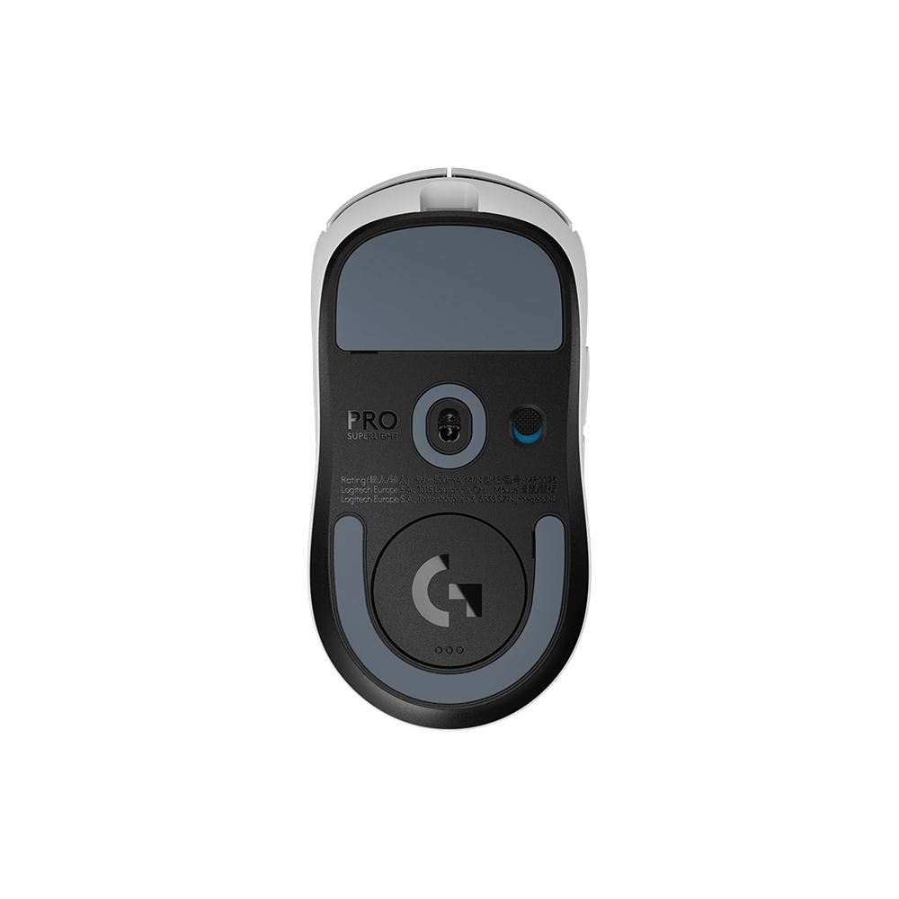 Mouse Gamer inalámbrico Logitech PRO X Superlight 2, Color blanco 4