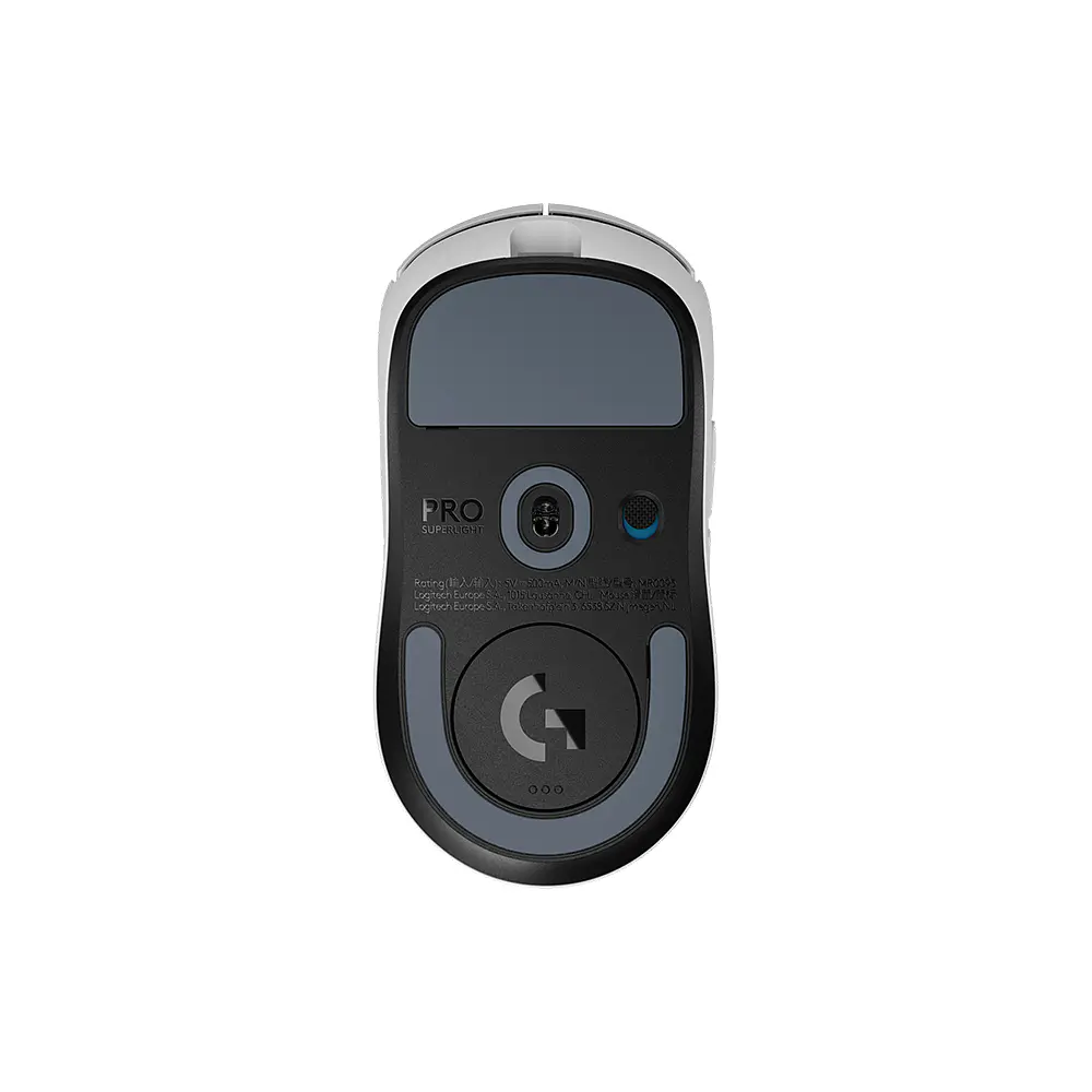 Mouse Gamer inalámbrico Logitech PRO X Superlight 2, Color blanco 4