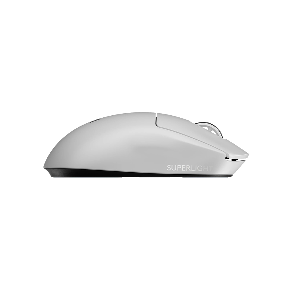 Mouse Gamer inalámbrico Logitech PRO X Superlight 2, Color blanco 3