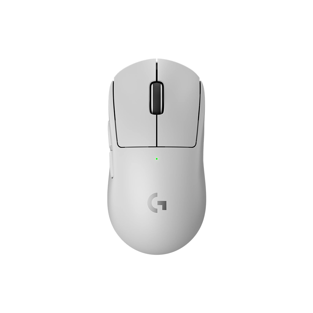 Mouse Gamer inalámbrico Logitech PRO X Superlight 2, Color blanco 1