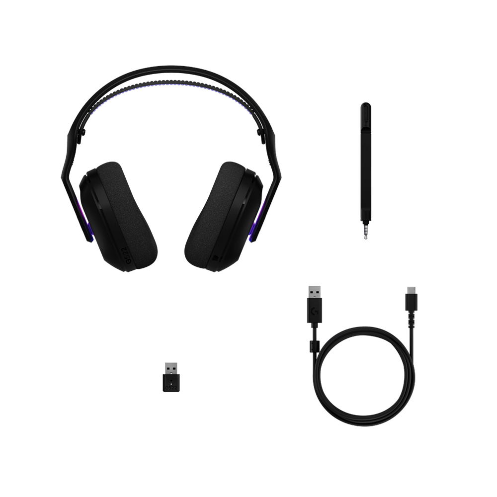 Audífono Gamer Logitech G522 Lightspeed, Color Negro 6