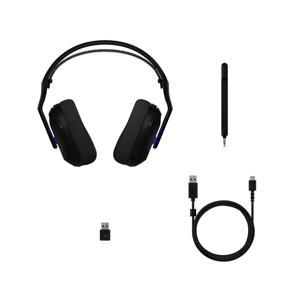 Audífono Gamer Logitech G522 Lightspeed, Color Negro 6