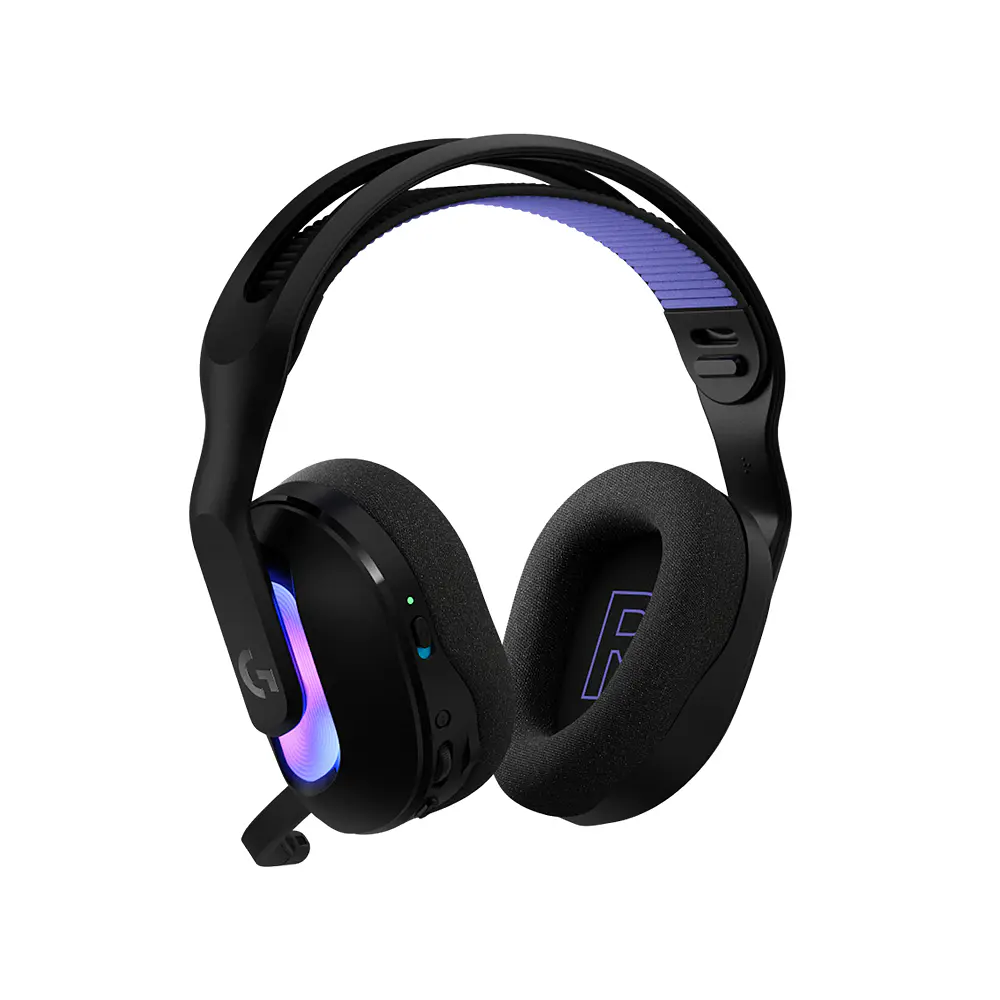 Audífono Gamer Logitech G522 Lightspeed, Color Negro 2