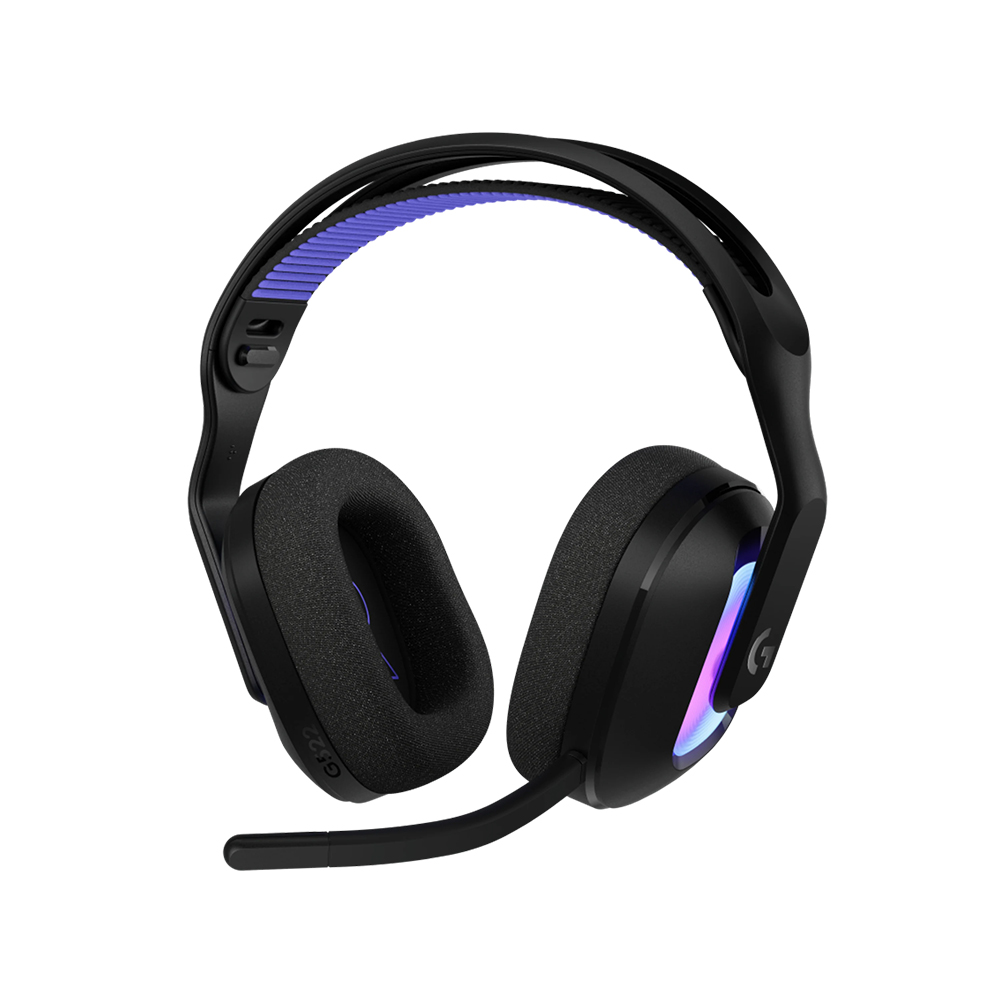 Audífono Gamer Logitech G522 Lightspeed, Color Negro 1