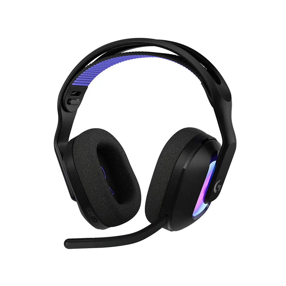 Audífono Gamer Logitech G522 Lightspeed, Color Negro 1