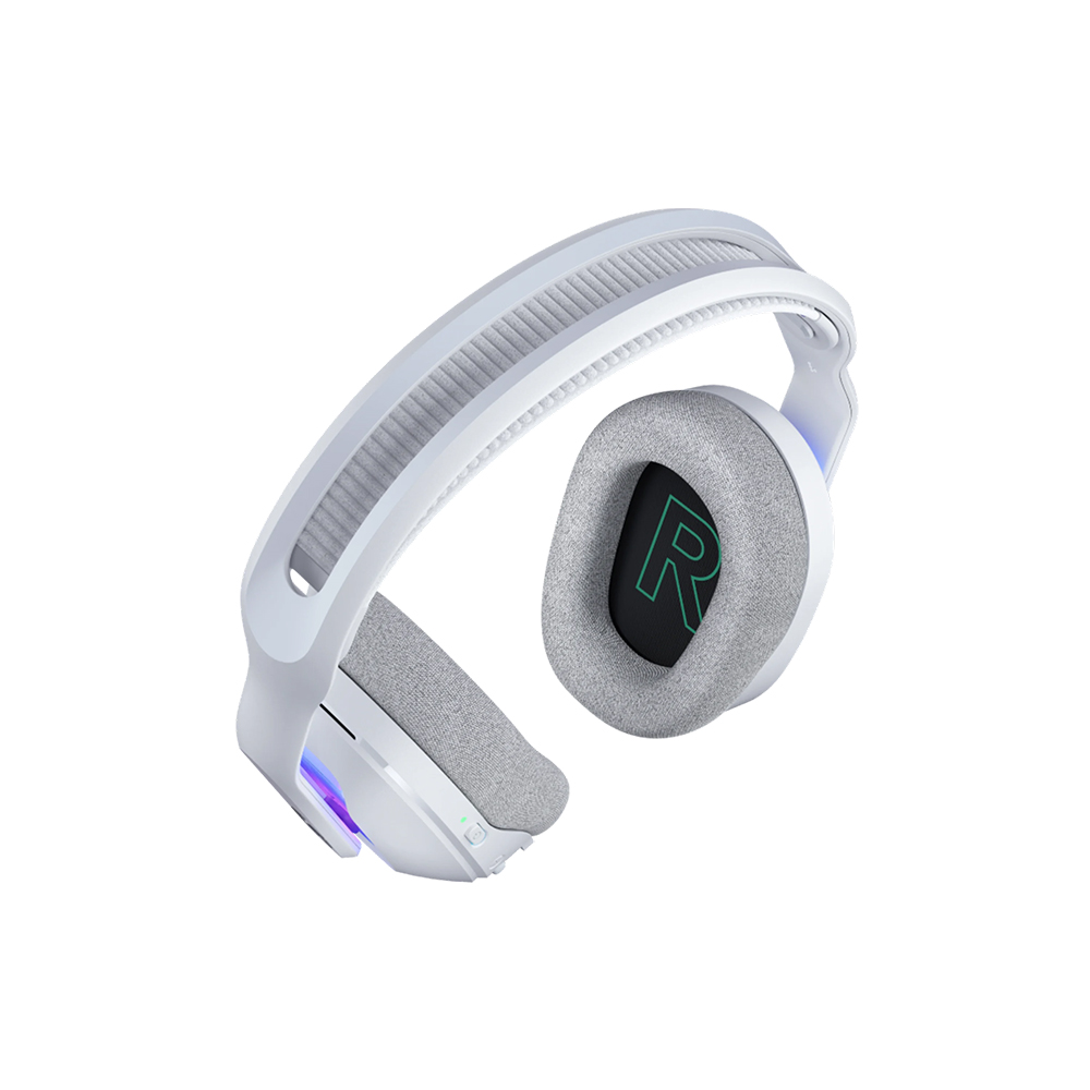 Audífono Gamer Logitech G522 Lightspeed, Color Blanco 5