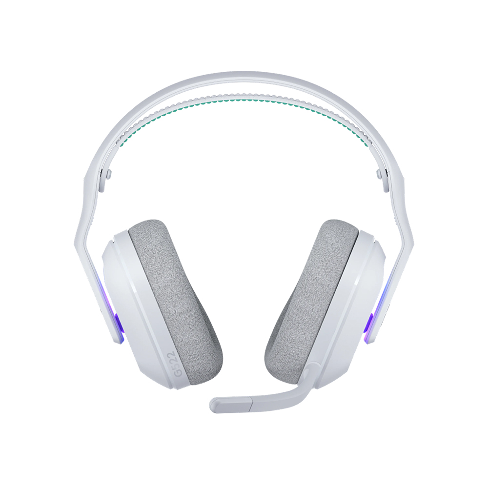 Audífono Gamer Logitech G522 Lightspeed, Color Blanco 4