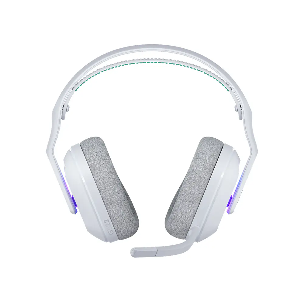 Audífono Gamer Logitech G522 Lightspeed, Color Blanco 4
