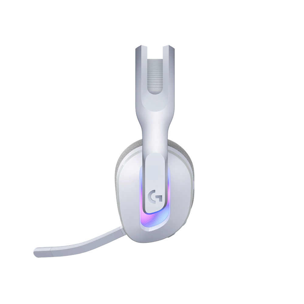 Audífono Gamer Logitech G522 Lightspeed, Color Blanco 3
