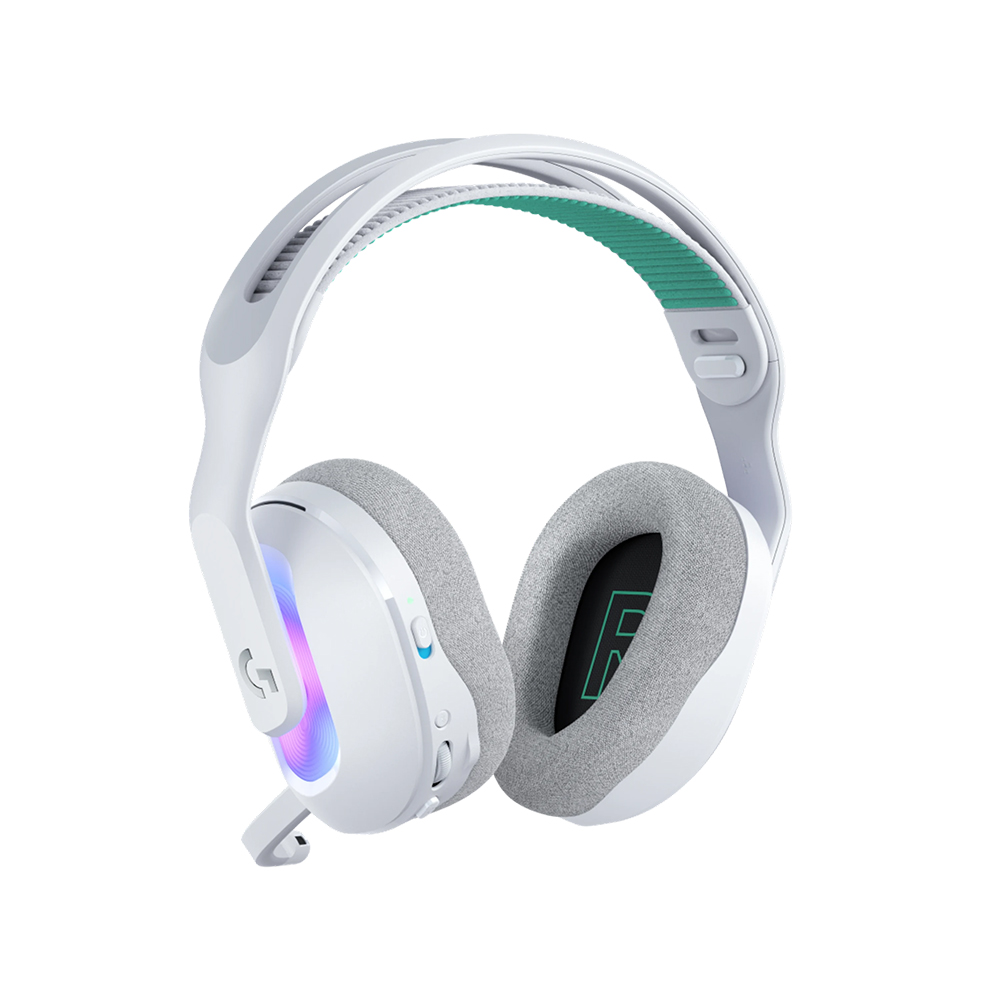 Audífono Gamer Logitech G522 Lightspeed, Color Blanco 2