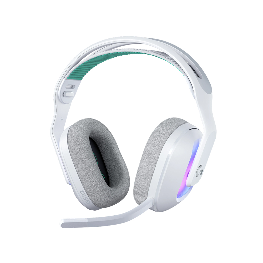 Audífono Gamer Logitech G522 Lightspeed, Color Blanco 1