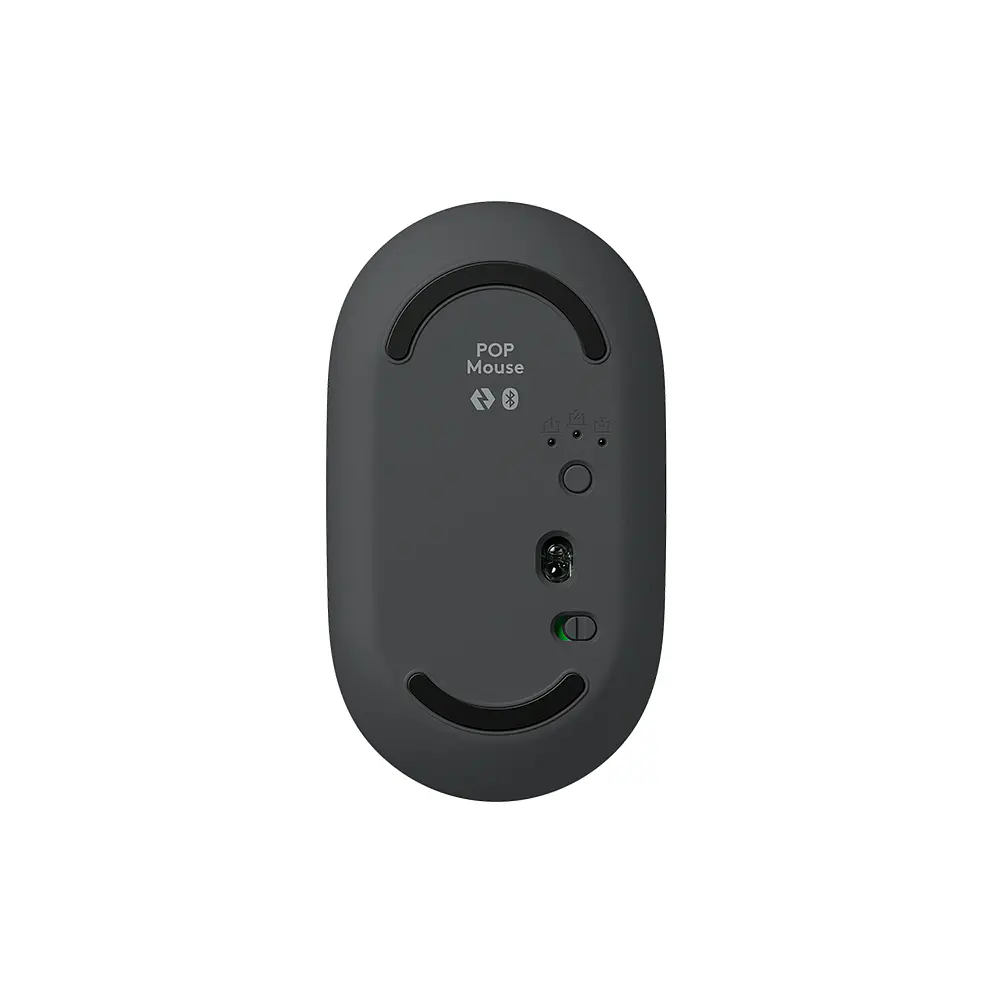 Combo Teclado (ES) + Mouse Bluetooth Logitech POP ICON, Color Grafito 5