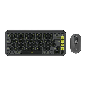 Combo Teclado (ES) + Mouse Bluetooth Logitech POP ICON, Color Grafito