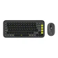 Combo Teclado (ES) + Mouse Bluetooth Logitech POP ICON, Color Grafito - Miniatura 1