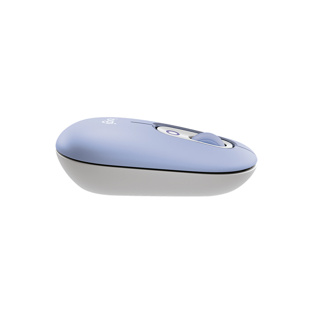 Combo Teclado (ES) + Mouse Bluetooth Logitech POP ICON, Color Lila 4