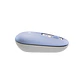 Combo Teclado (ES) + Mouse Bluetooth Logitech POP ICON, Color Lila - Miniatura 4