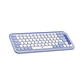Combo Teclado (ES) + Mouse Bluetooth Logitech POP ICON, Color Lila - Miniatura 3