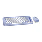Combo Teclado (ES) + Mouse Bluetooth Logitech POP ICON, Color Lila - Miniatura 2