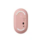 Combo Teclado (ES) + Mouse Bluetooth Logitech POP ICON, Color Rosado - Miniatura 5