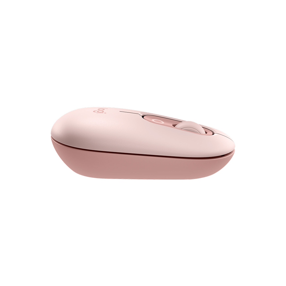 Combo Teclado (ES) + Mouse Bluetooth Logitech POP ICON, Color Rosado 4