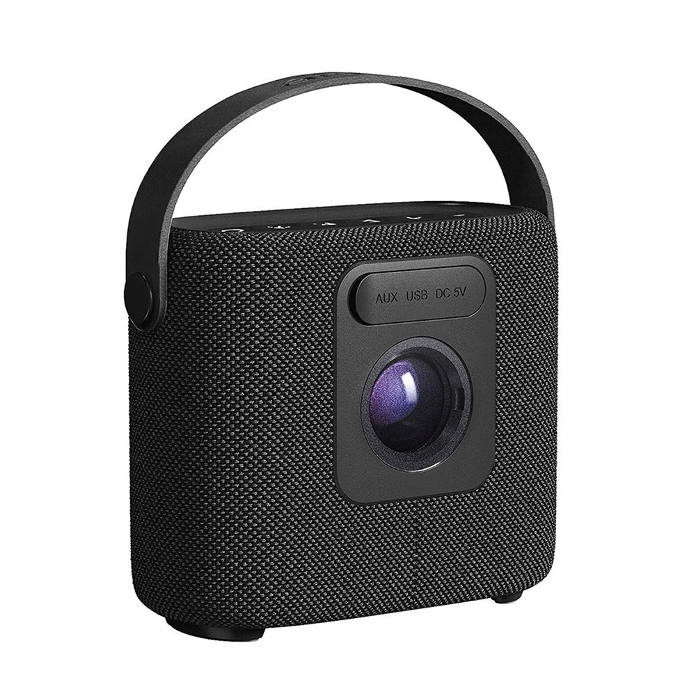 Parlante Bluetooth Portátil Aiwa 7W Con Luz AWS-S70BT 2