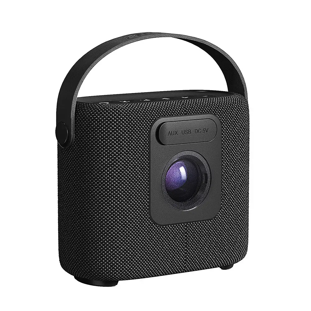 Parlante Bluetooth Portátil Aiwa 7W Con Luz AWS-S70BT 2