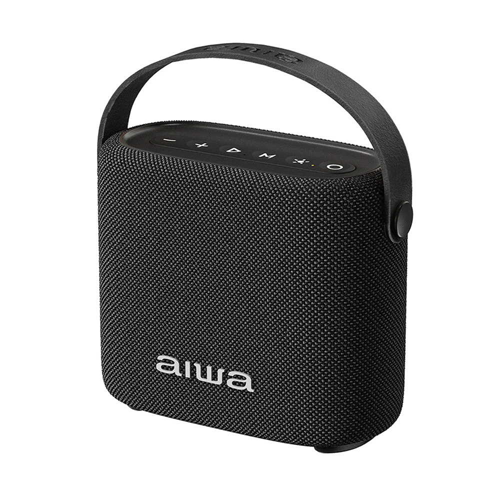 Parlante Bluetooth Portátil Aiwa 7W Con Luz AWS-S70BT 1